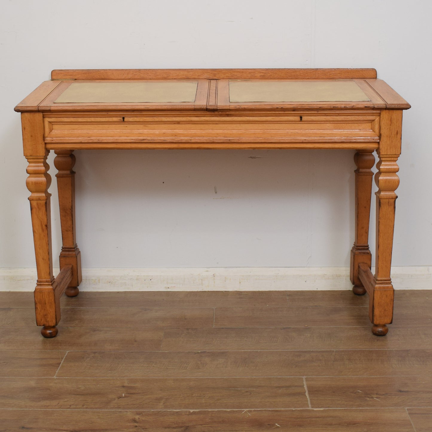 Restored Oak School Desk