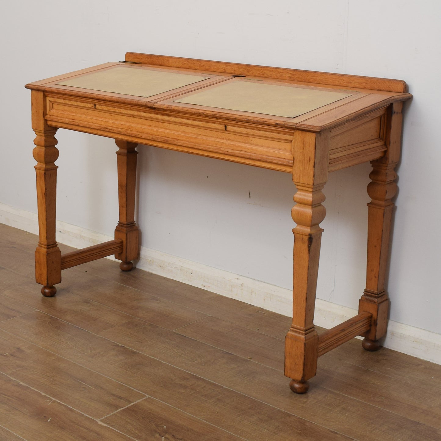 Restored Oak School Desk