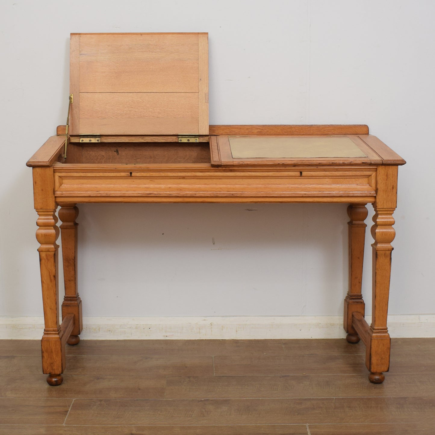 Restored Oak School Desk