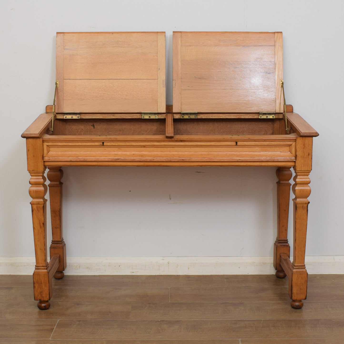 Restored Oak School Desk