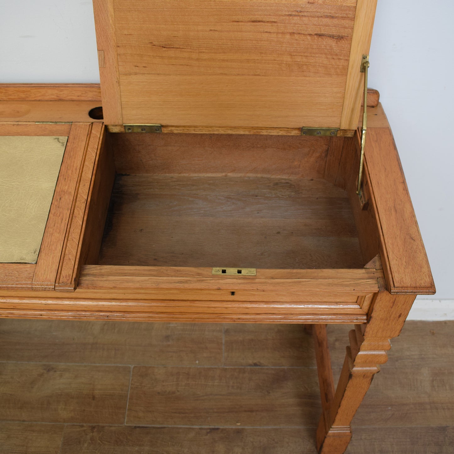 Restored Oak School Desk