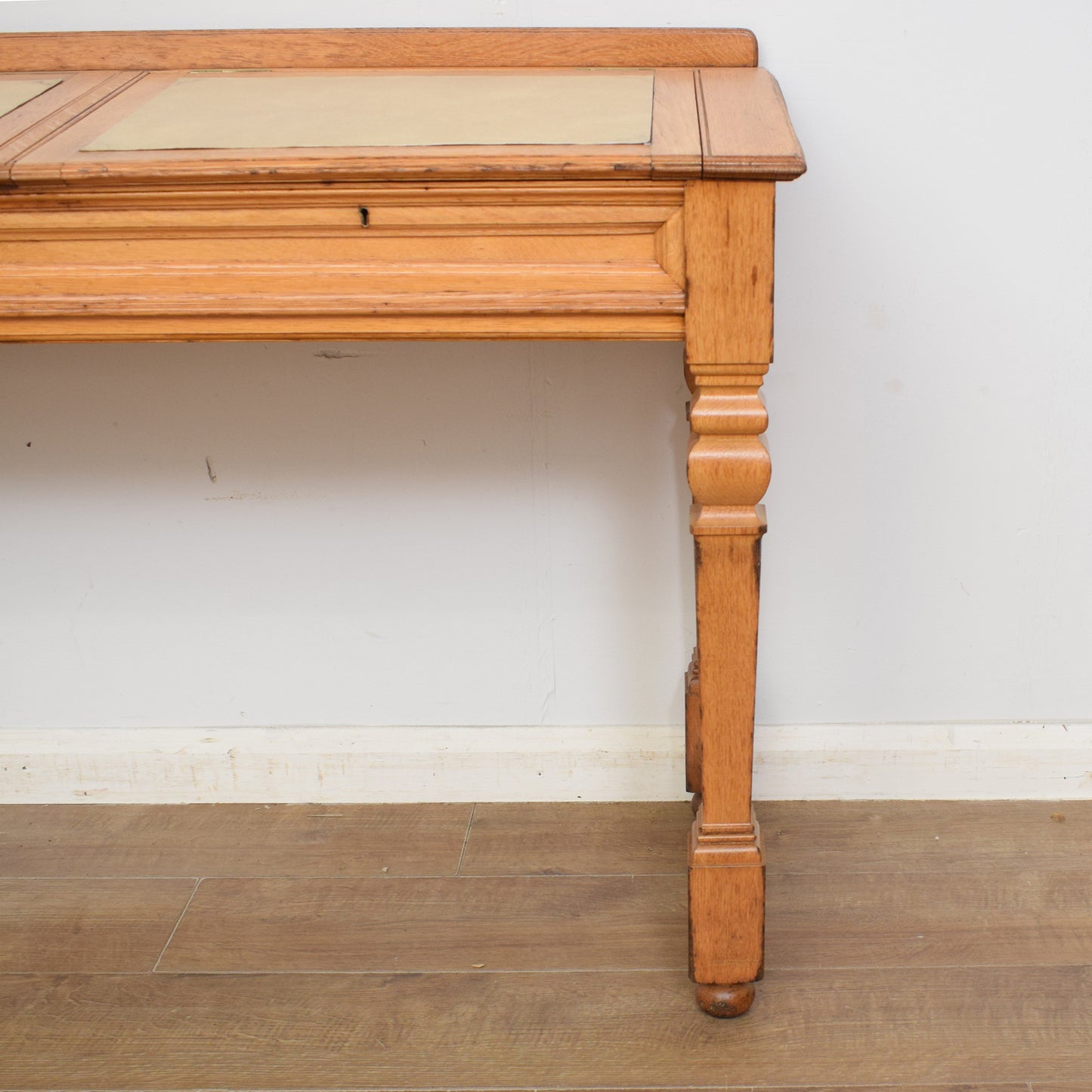 Restored Oak School Desk