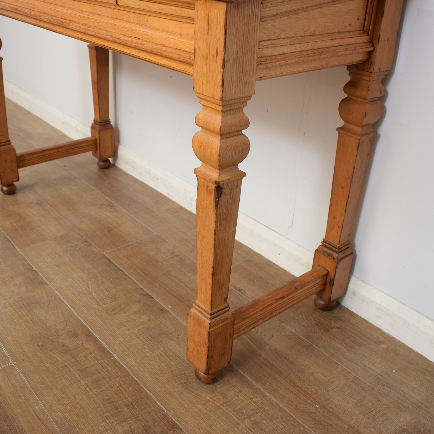 Restored Oak School Desk