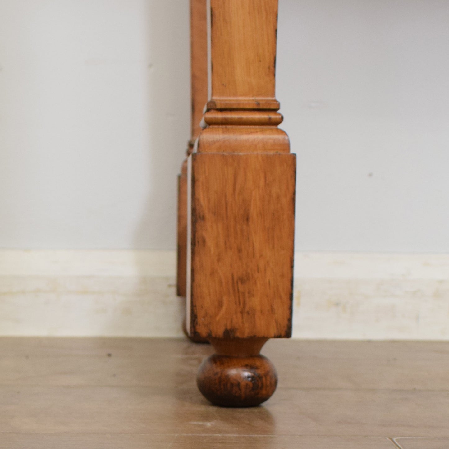 Restored Oak School Desk