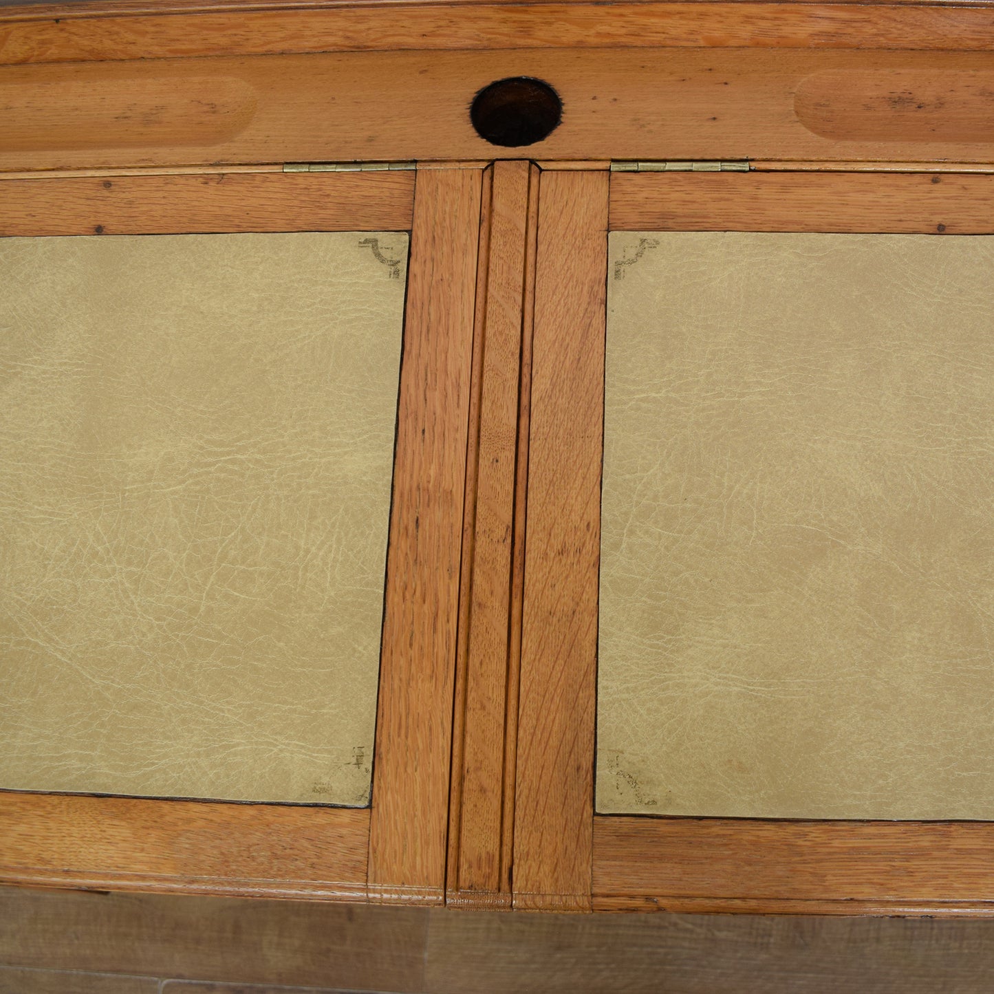 Restored Oak School Desk