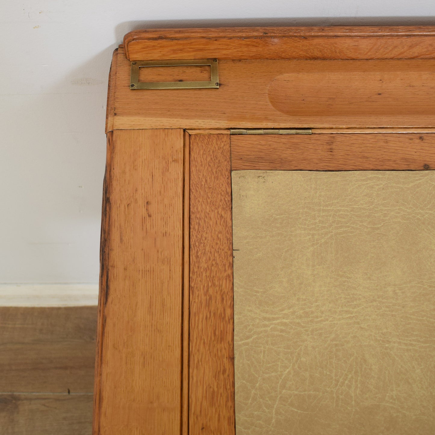 Restored Oak School Desk