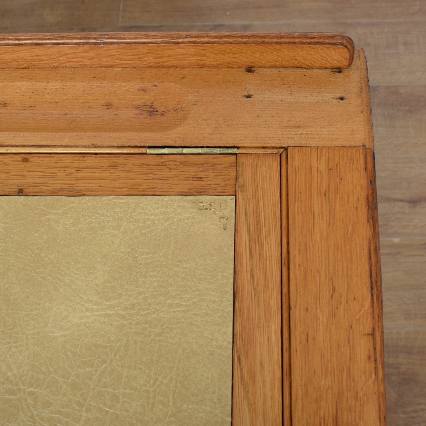 Restored Oak School Desk