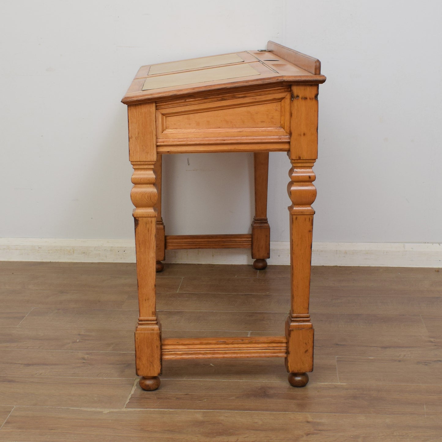 Restored Oak School Desk