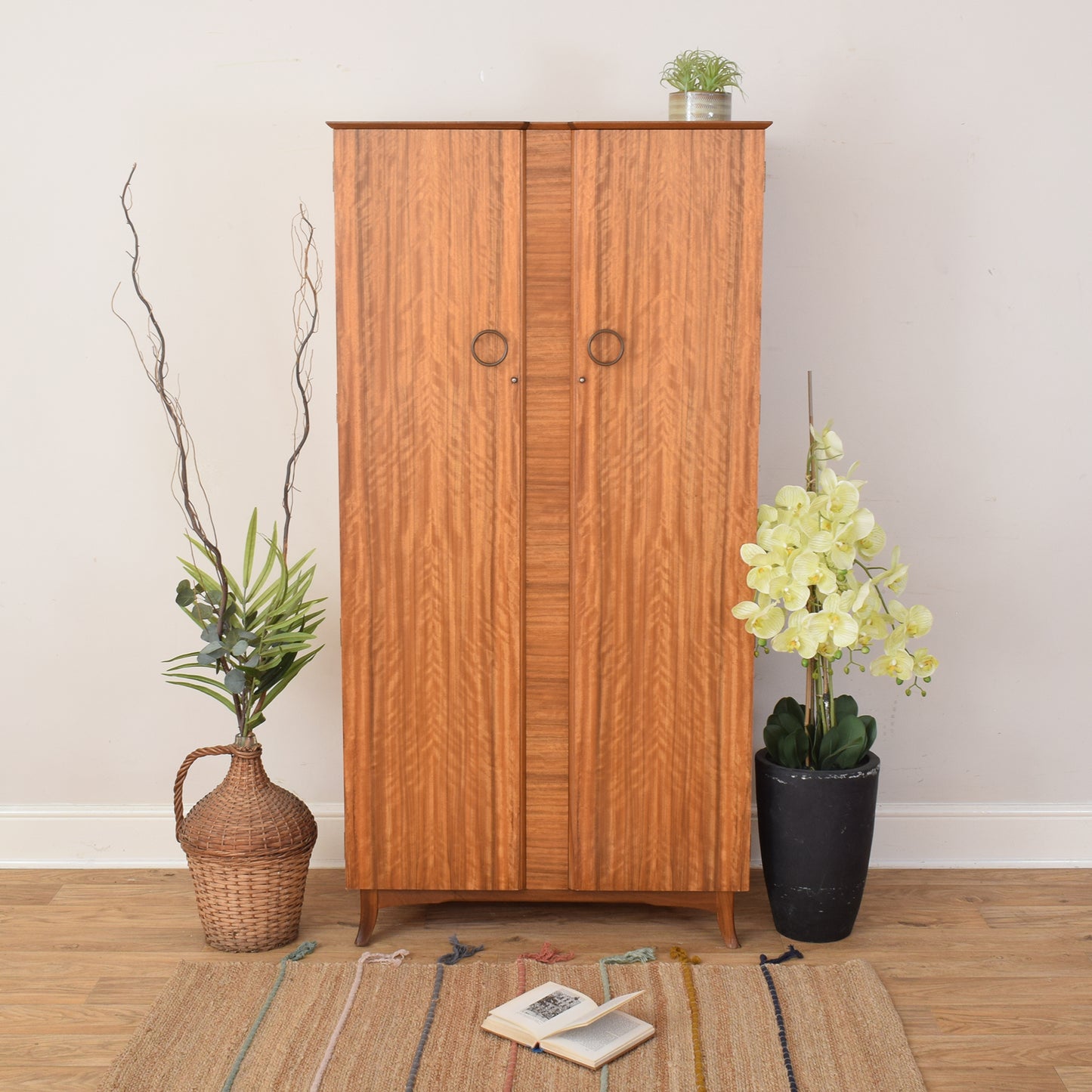 Teak Wardrobe