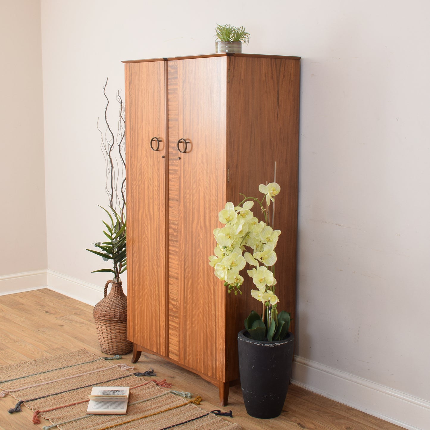 Teak Wardrobe