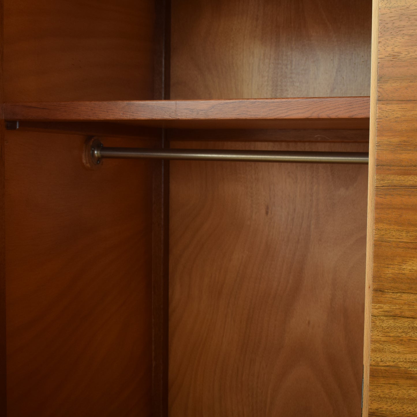 Teak Wardrobe