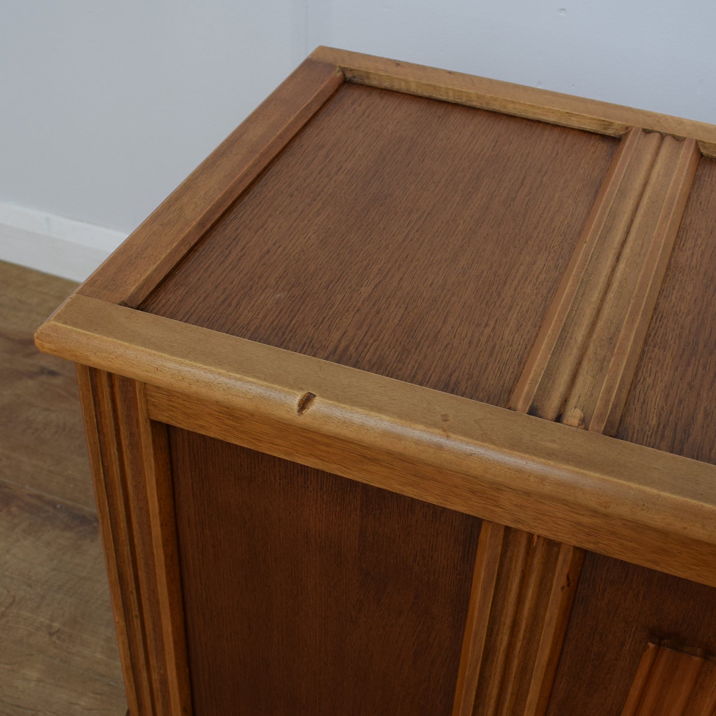 Restored Blanket Box