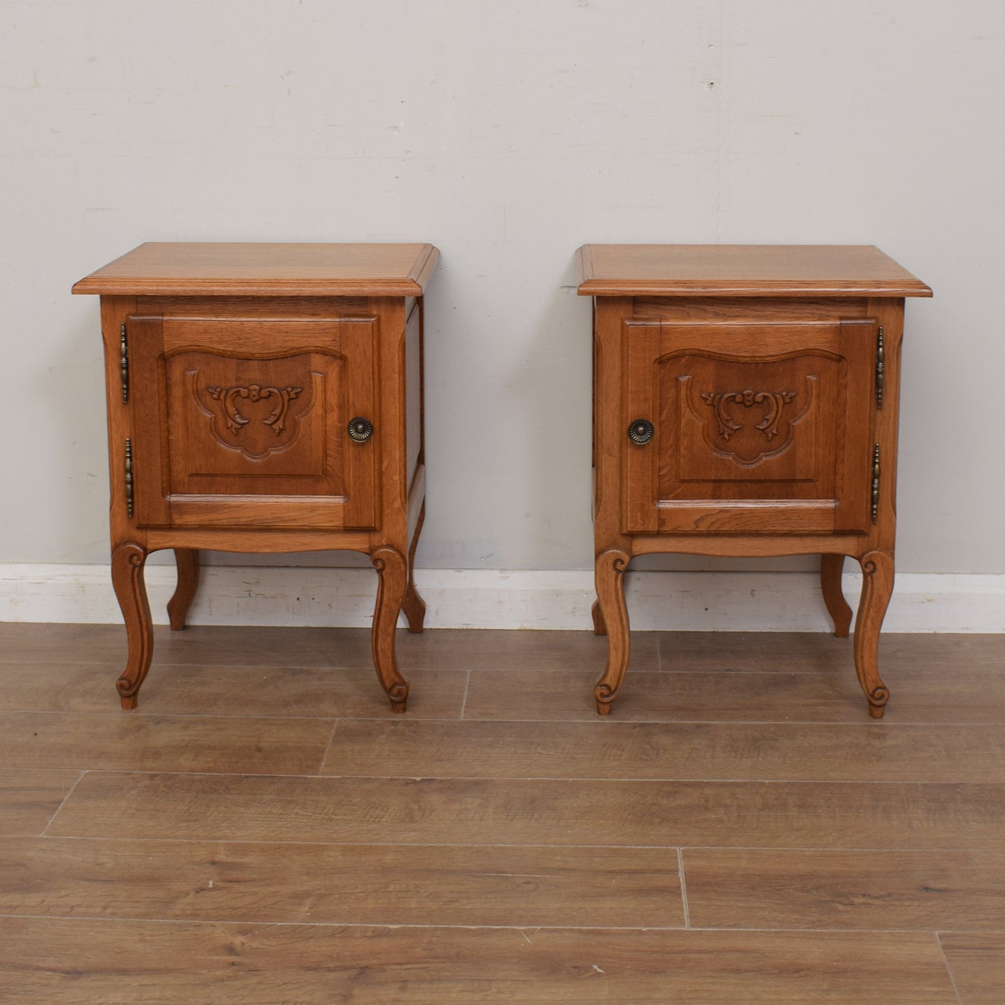 Pair of French Bedsides