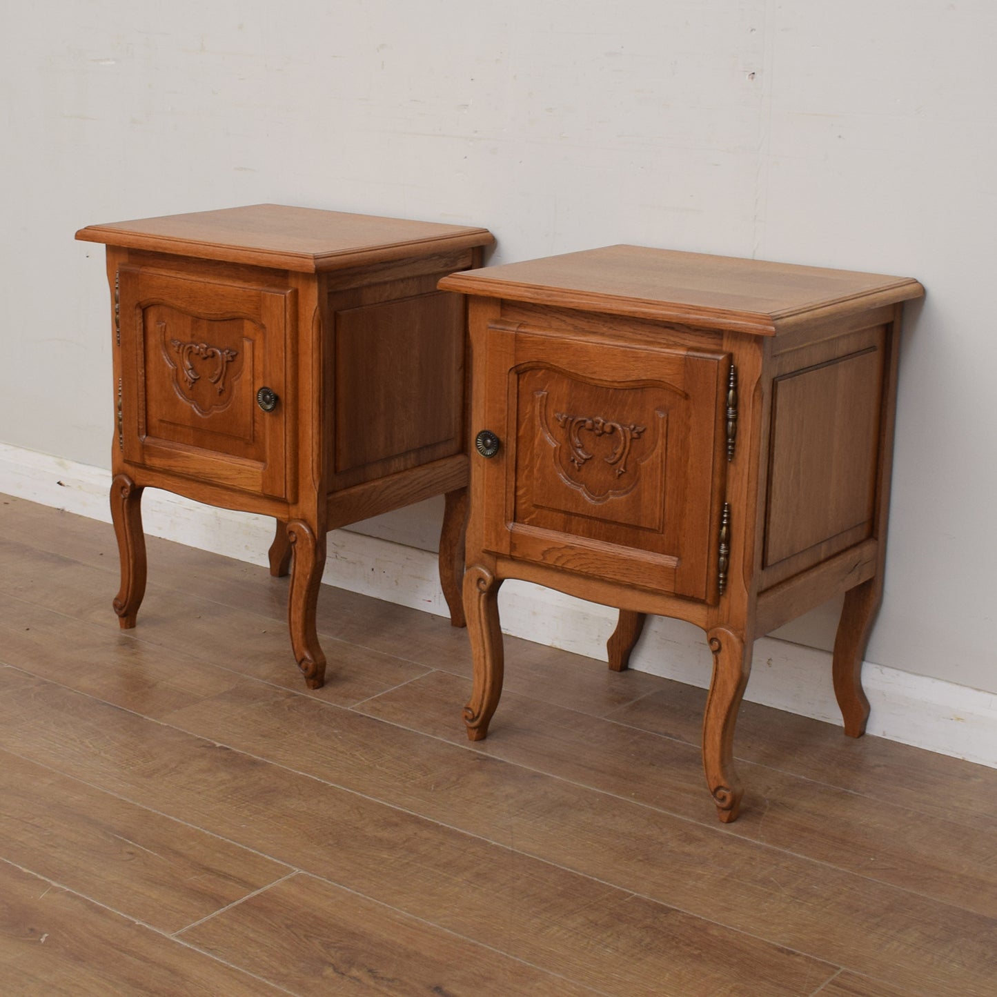 Pair of French Bedsides