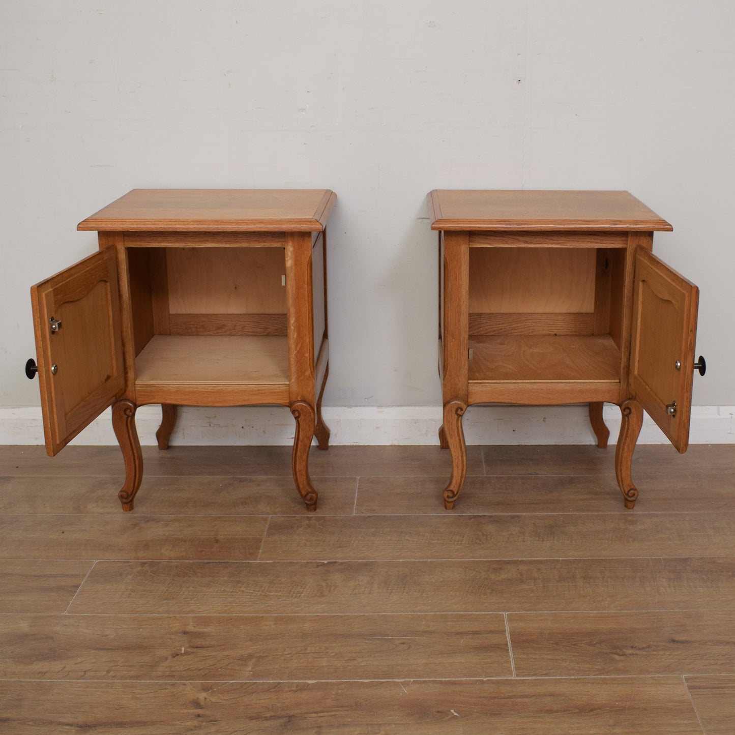 Pair of French Bedsides