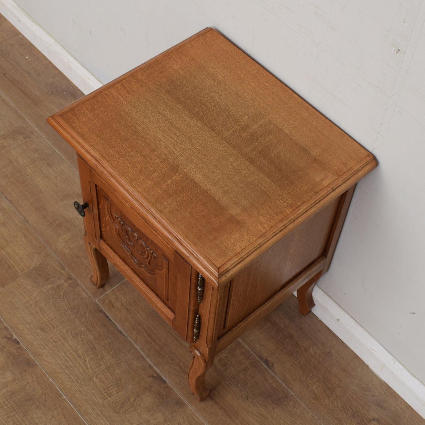 Pair of French Bedsides