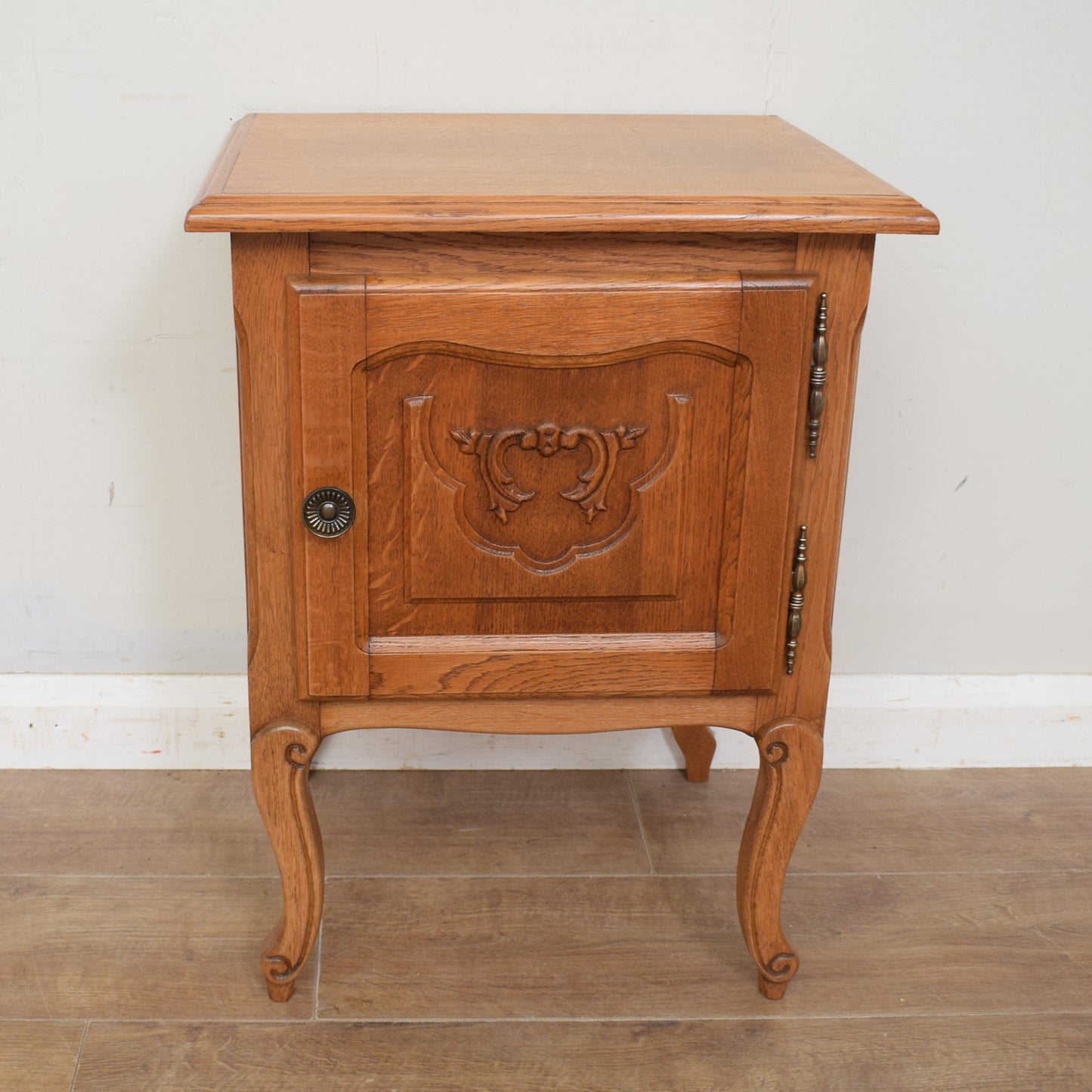 Pair of French Bedsides