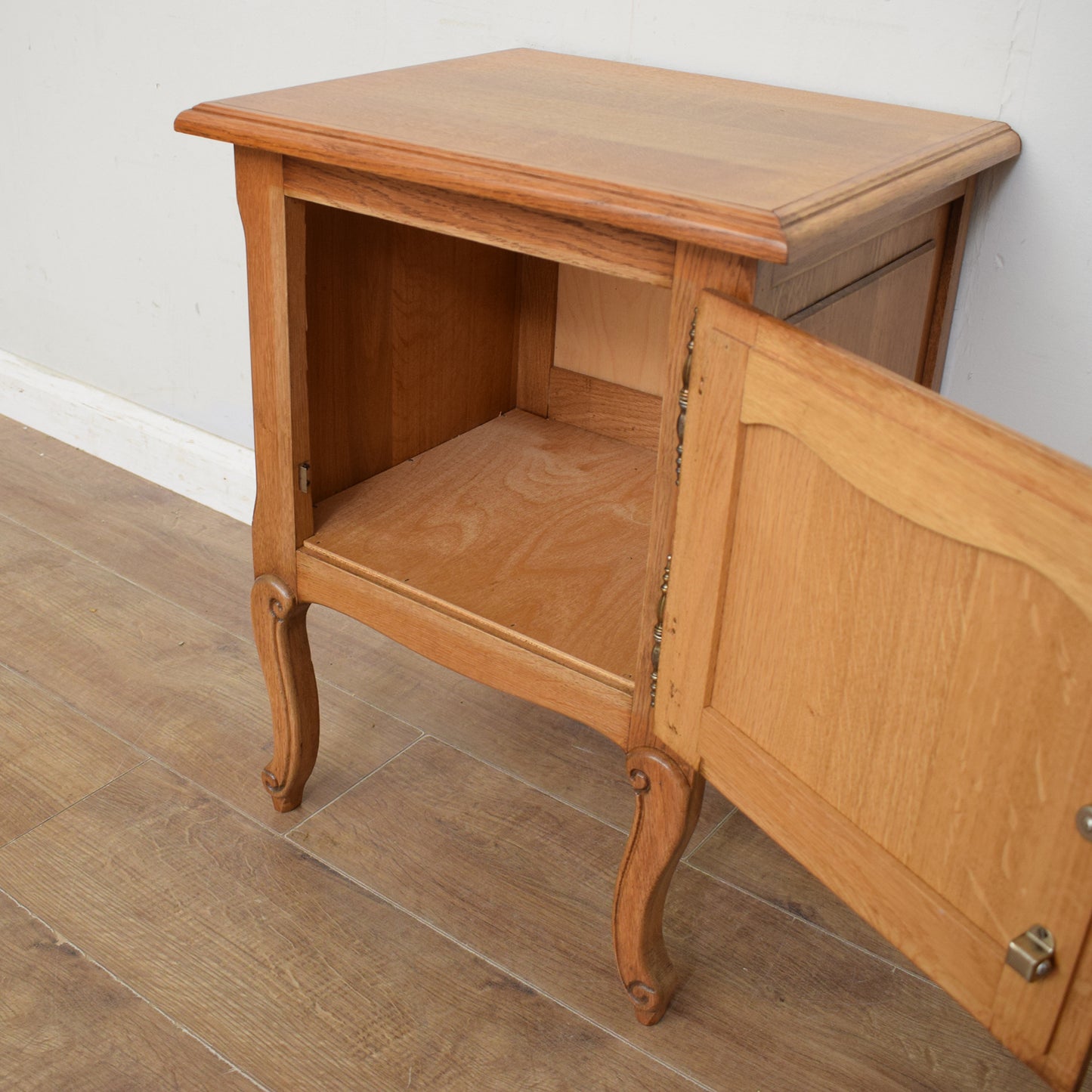 Pair of French Bedsides