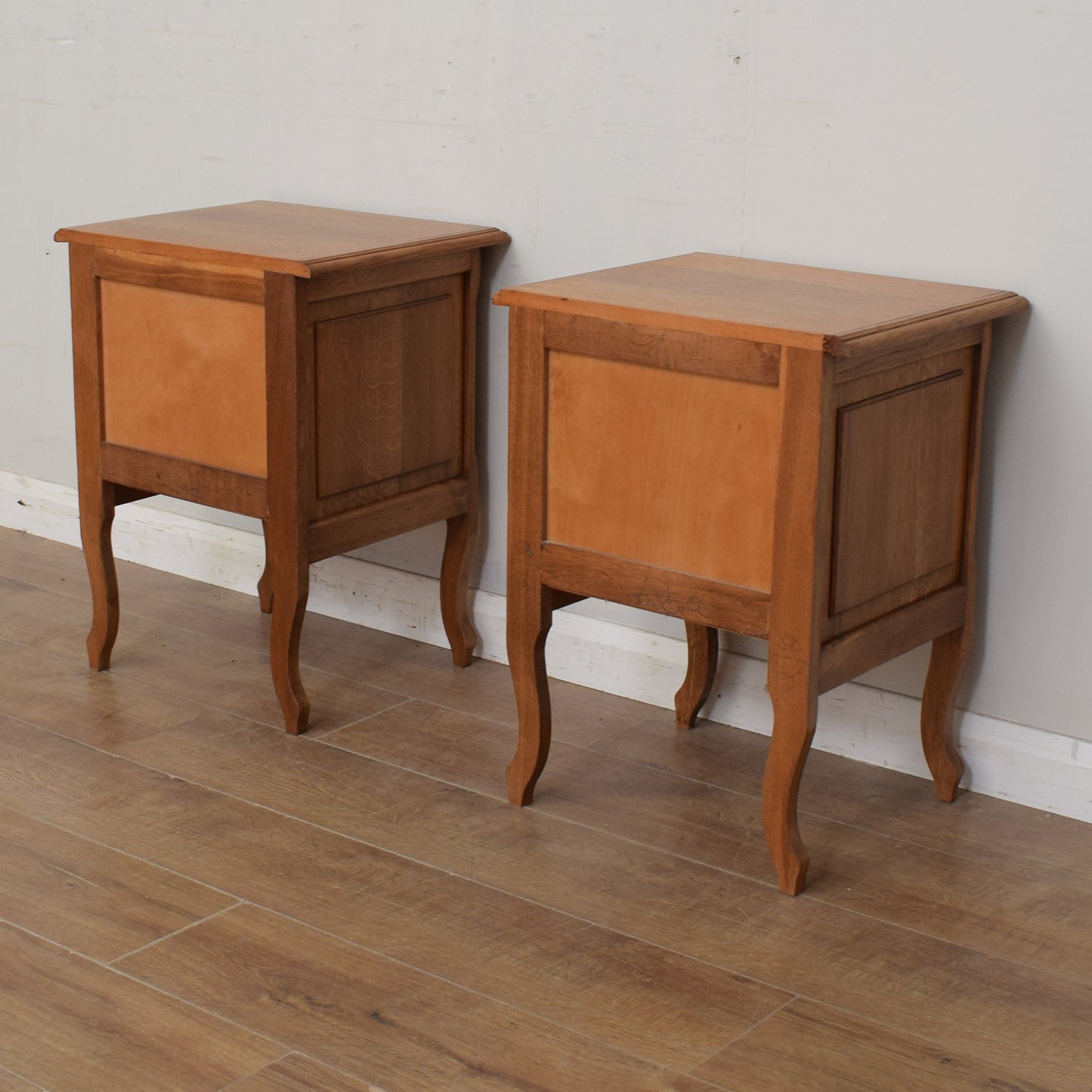 Pair of French Bedsides
