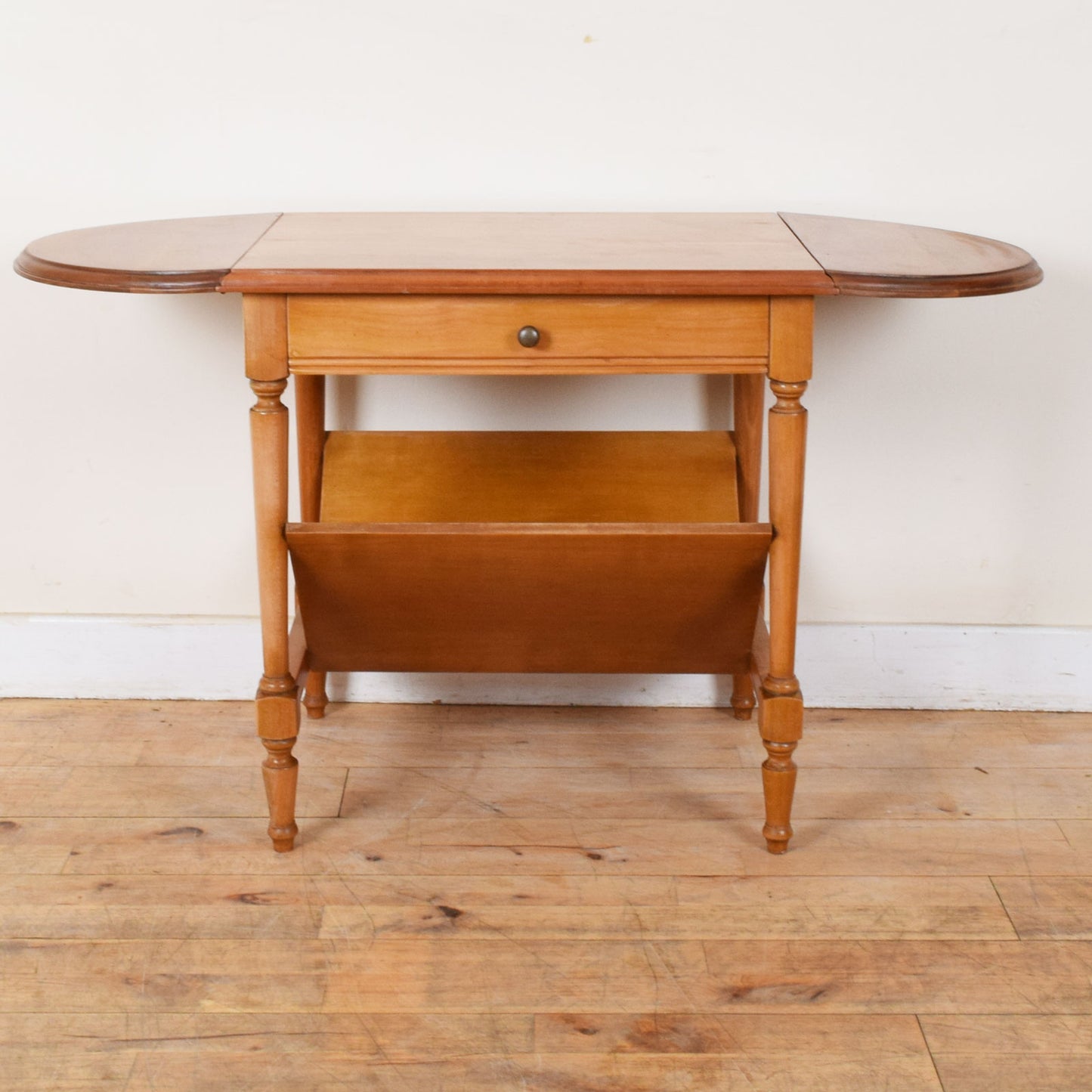 Drop-Leaf Side Table