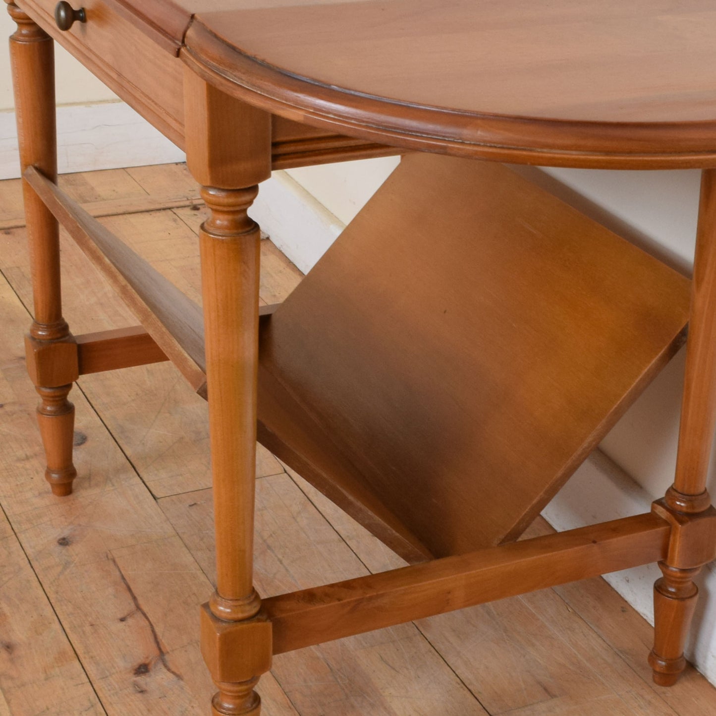 Drop-Leaf Side Table