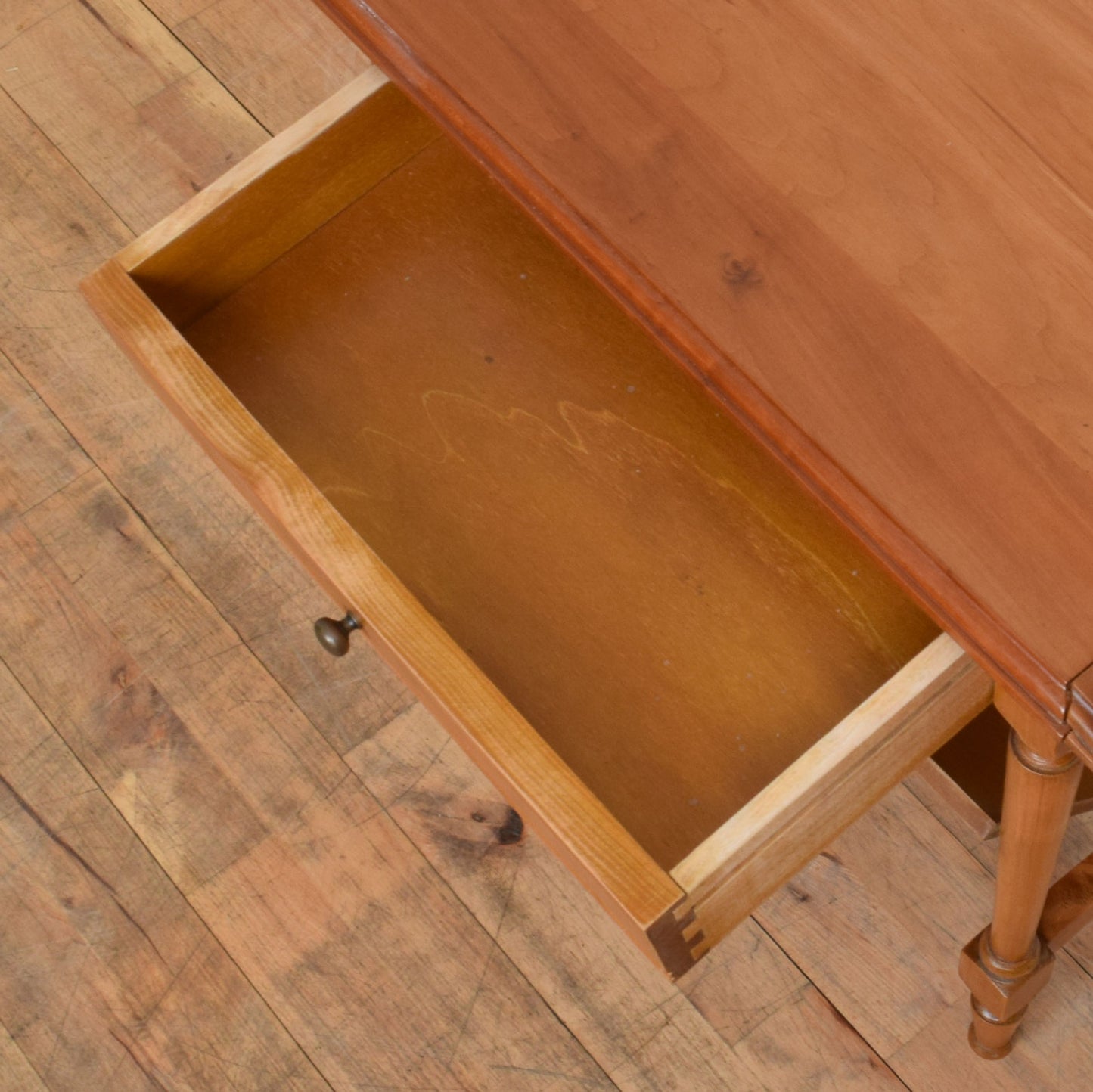 Drop-Leaf Side Table