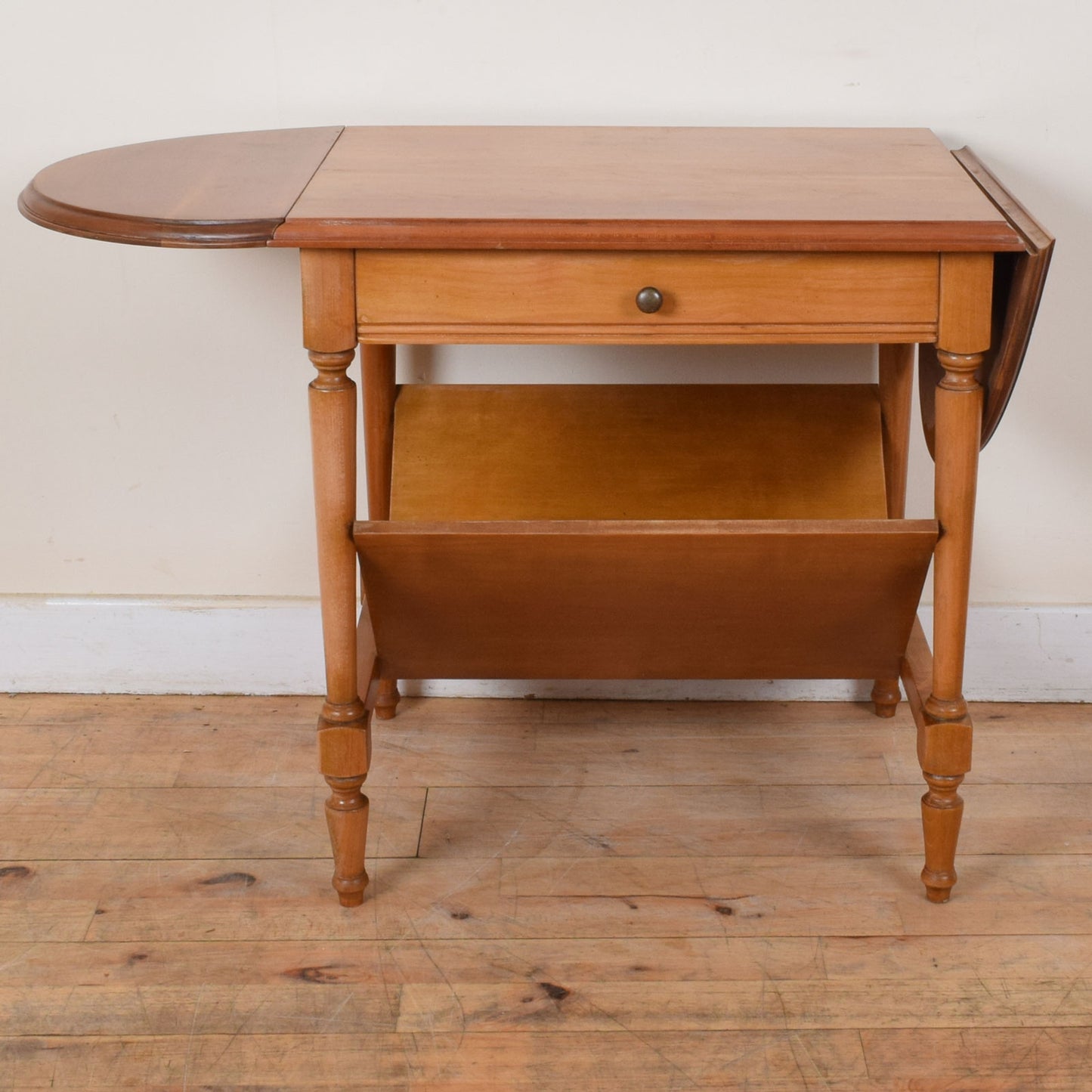 Drop-Leaf Side Table