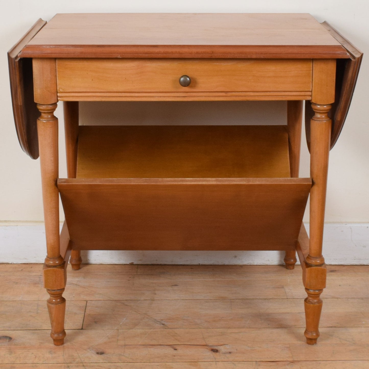 Drop-Leaf Side Table