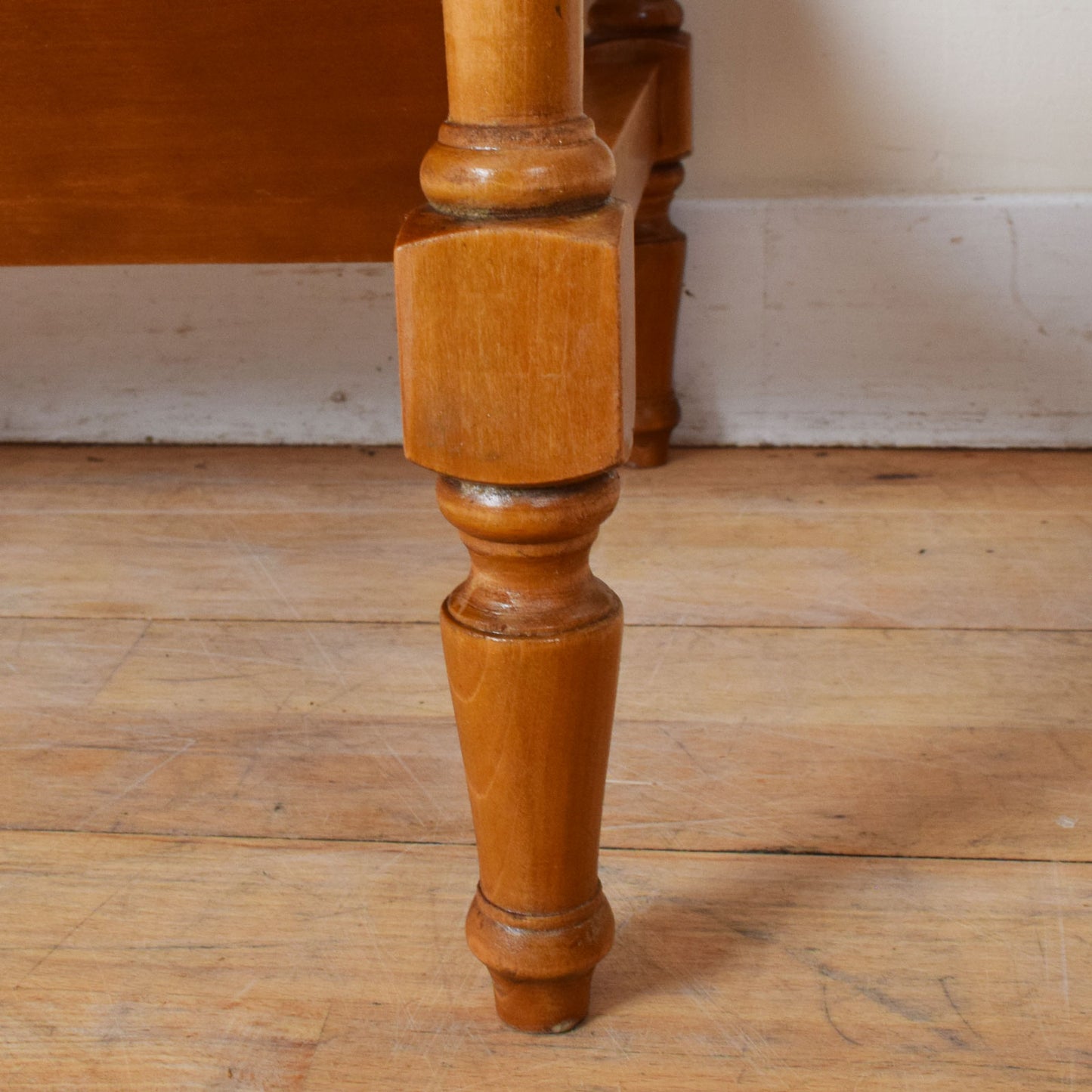 Drop-Leaf Side Table