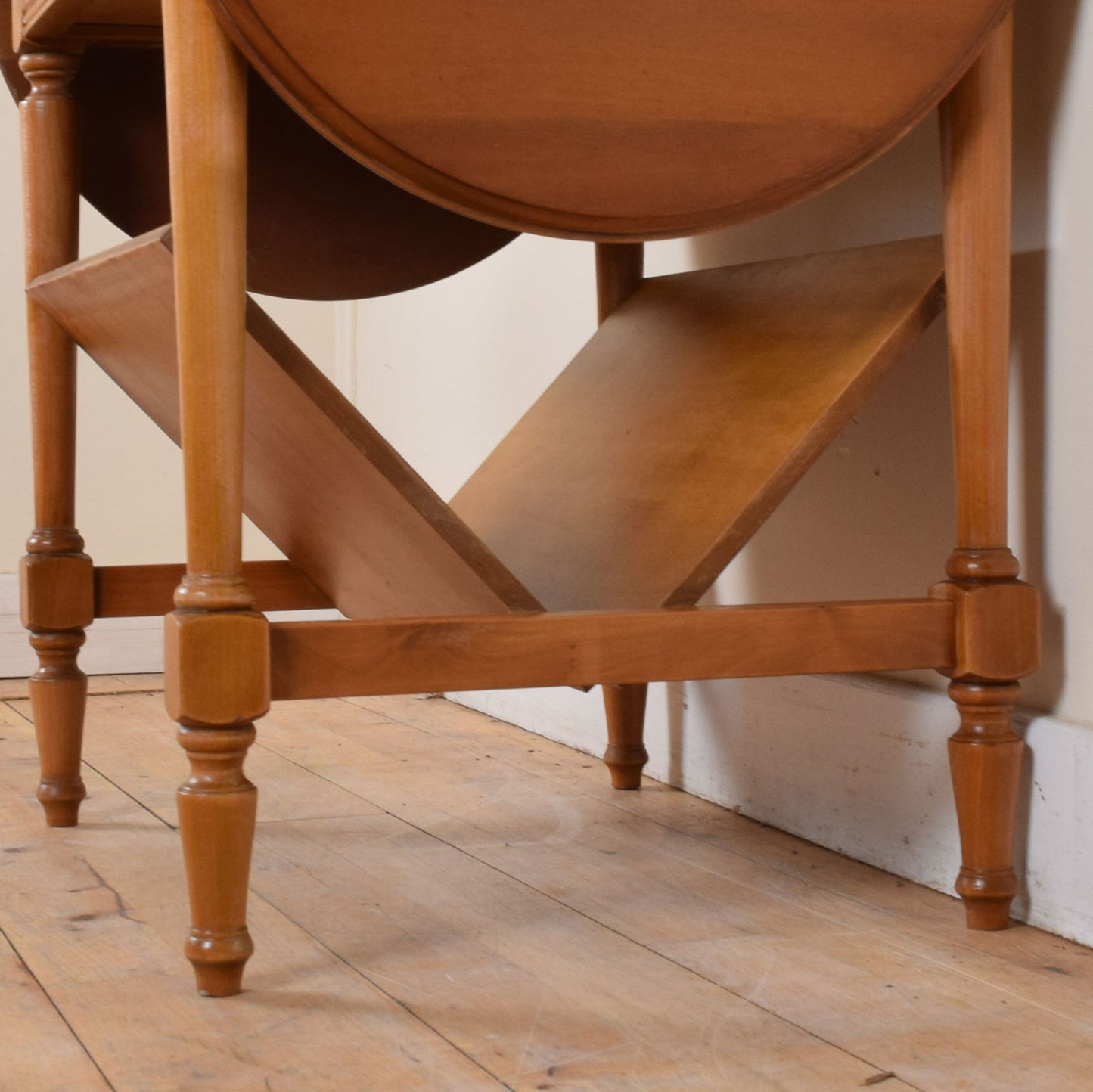 Drop-Leaf Side Table
