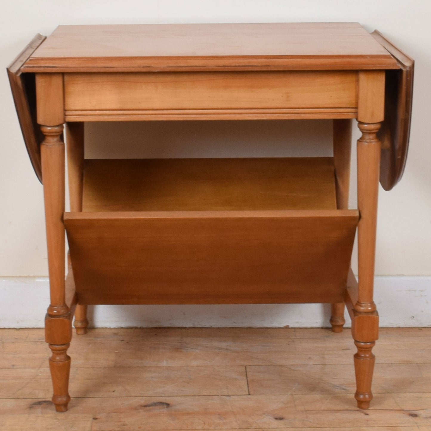 Drop-Leaf Side Table
