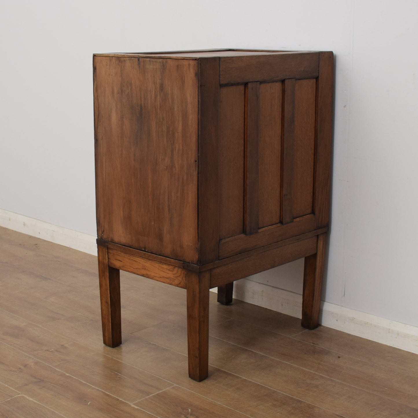 Vintage Oak Filing Cabinet