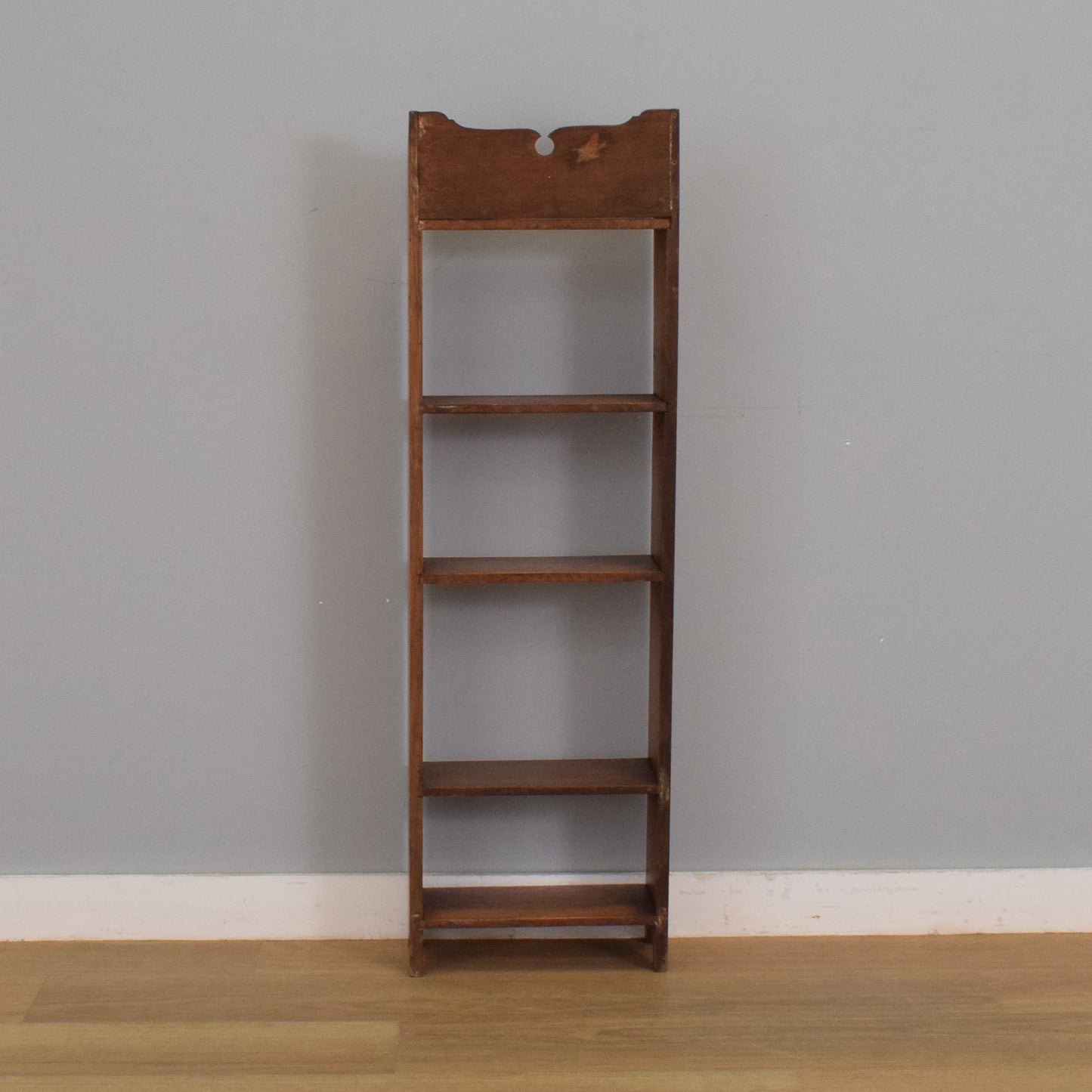 Small Oak Bookshelf