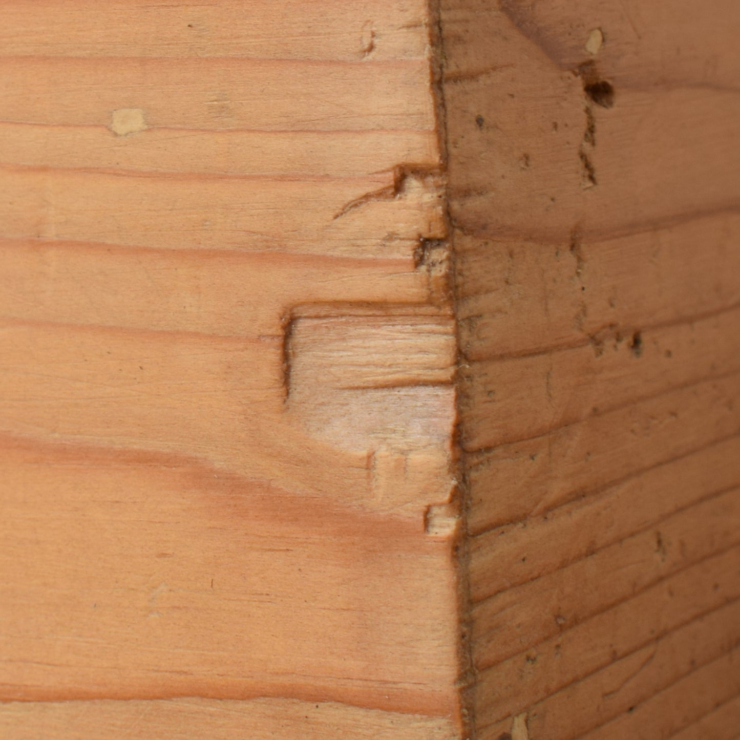 Pine Blanket Box