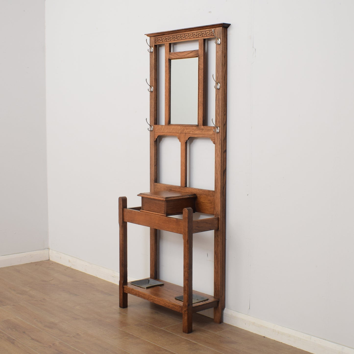Restored Oak Hallstand
