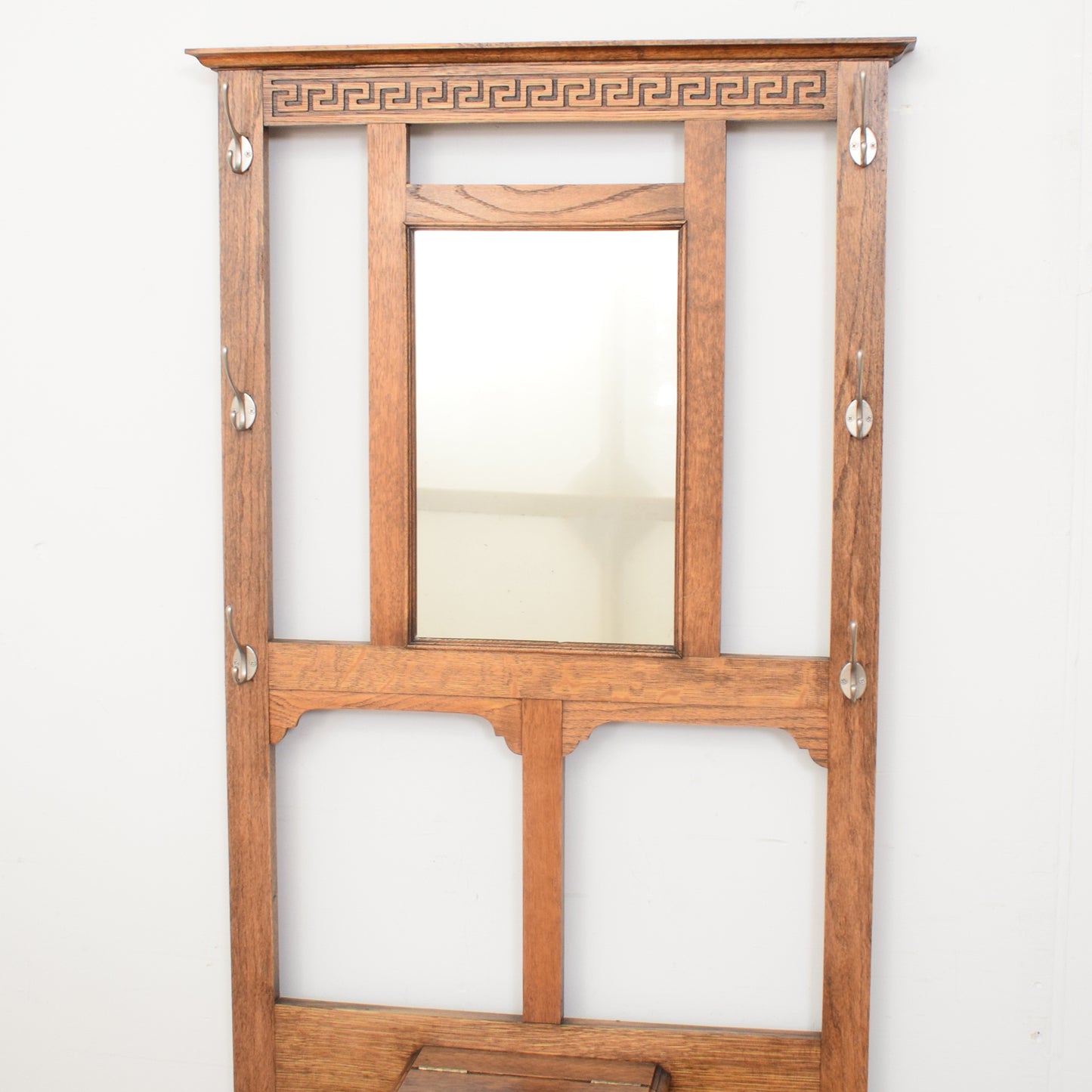 Restored Oak Hallstand