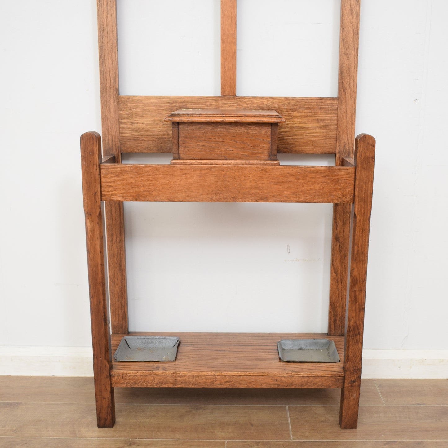 Restored Oak Hallstand