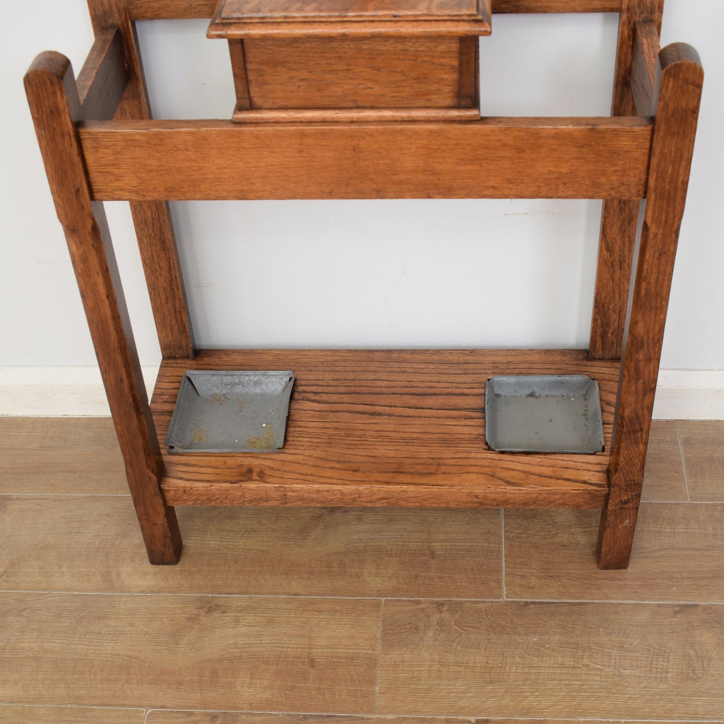 Restored Oak Hallstand
