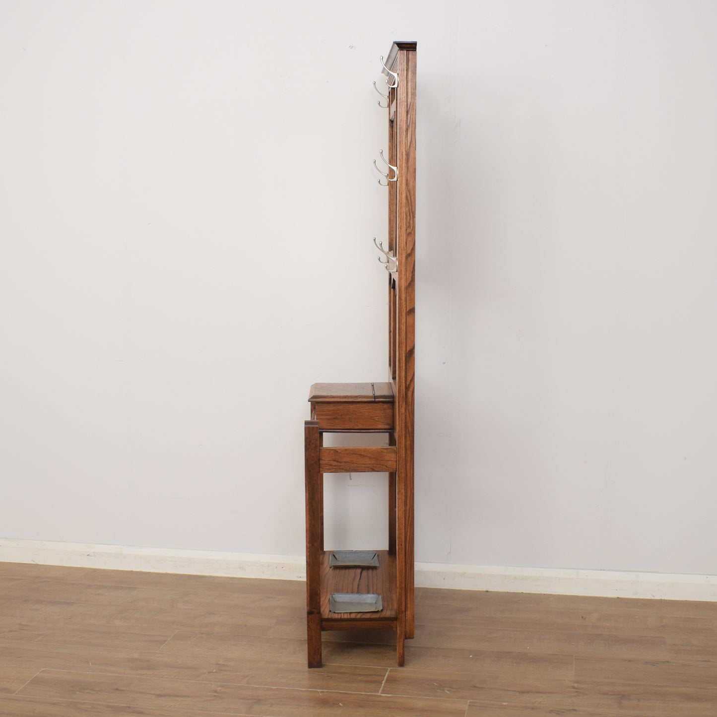 Restored Oak Hallstand
