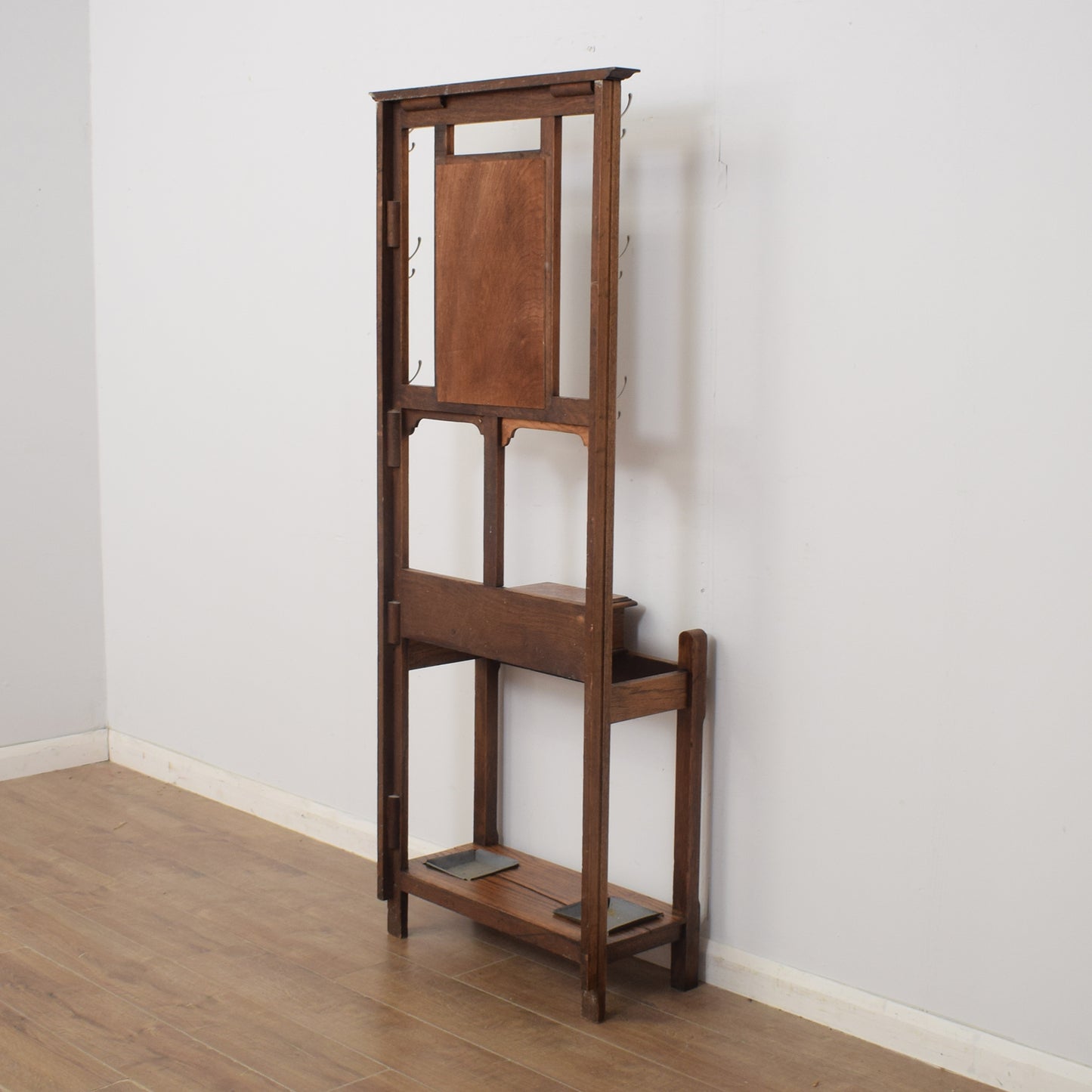 Restored Oak Hallstand