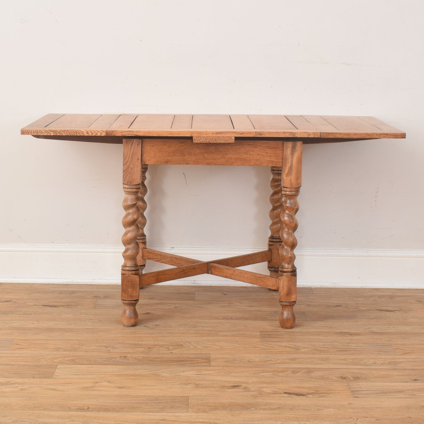 Draw Leaf Table And Four Chairs