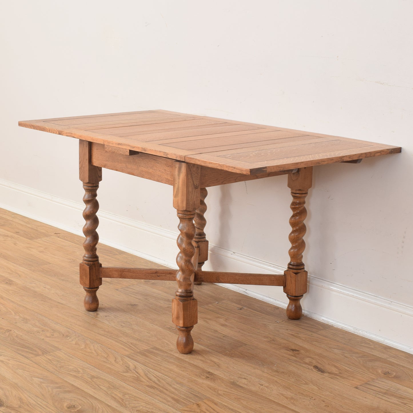 Draw Leaf Table And Four Chairs