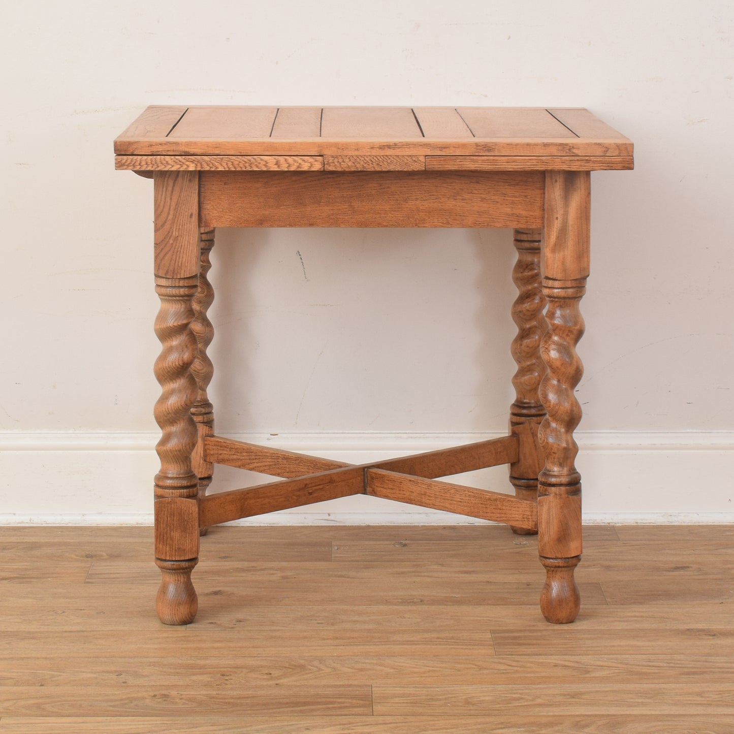 Draw Leaf Table And Four Chairs