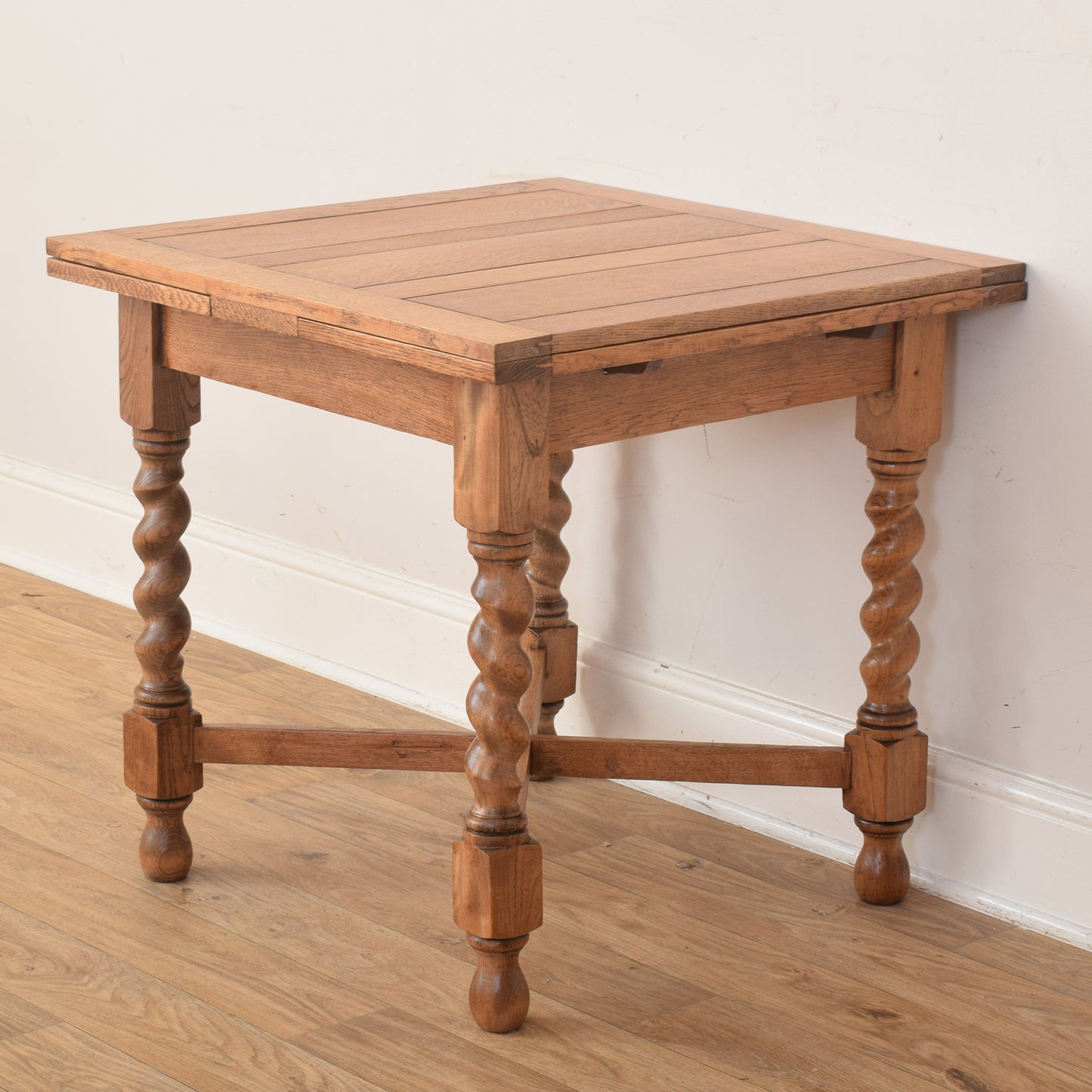 Draw Leaf Table And Four Chairs