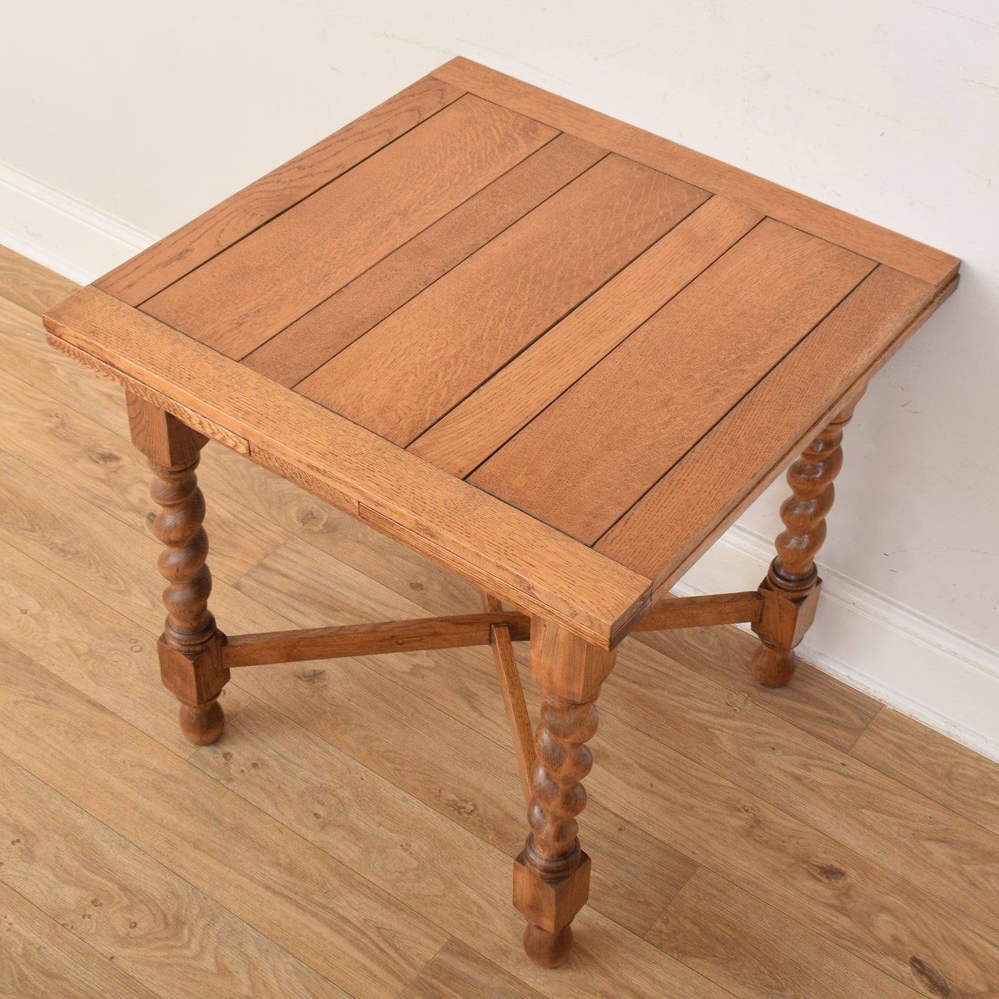 Draw Leaf Table And Four Chairs