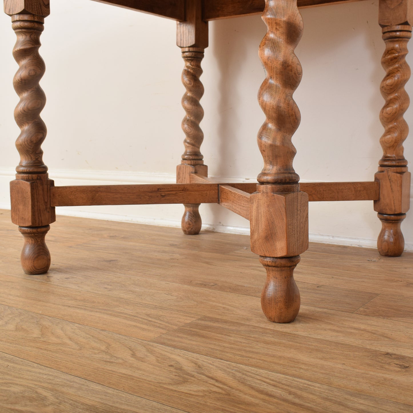 Draw Leaf Table And Four Chairs