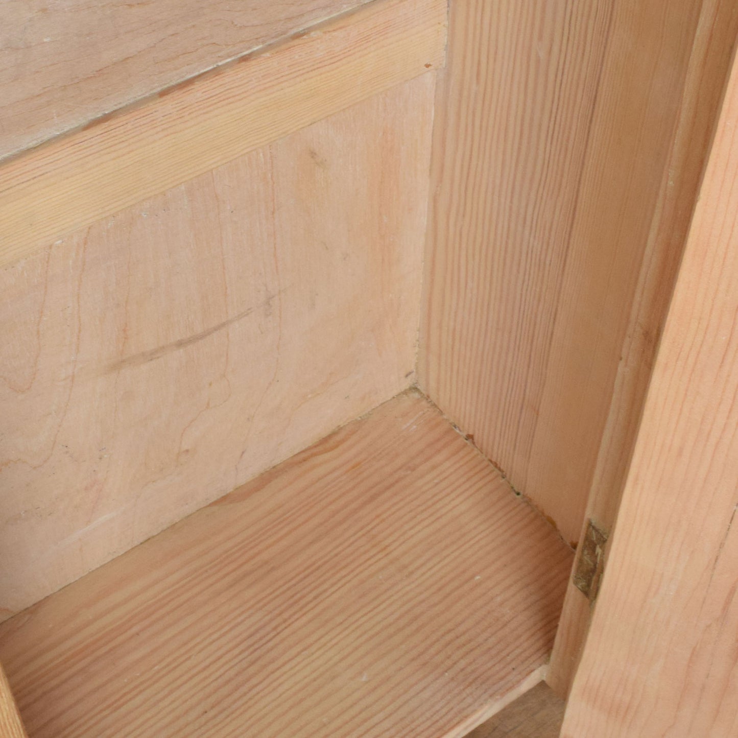 Rustic Pine Cabinet
