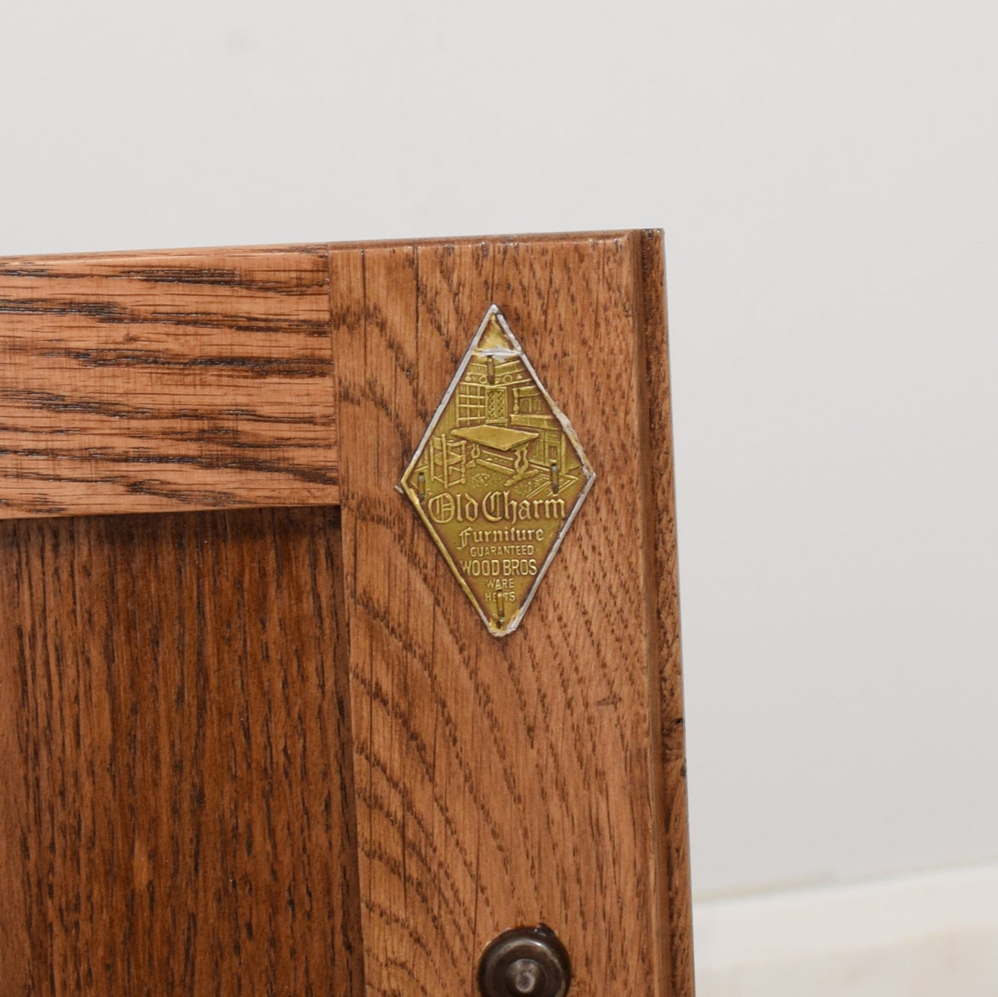 Old Charm TV Cabinet