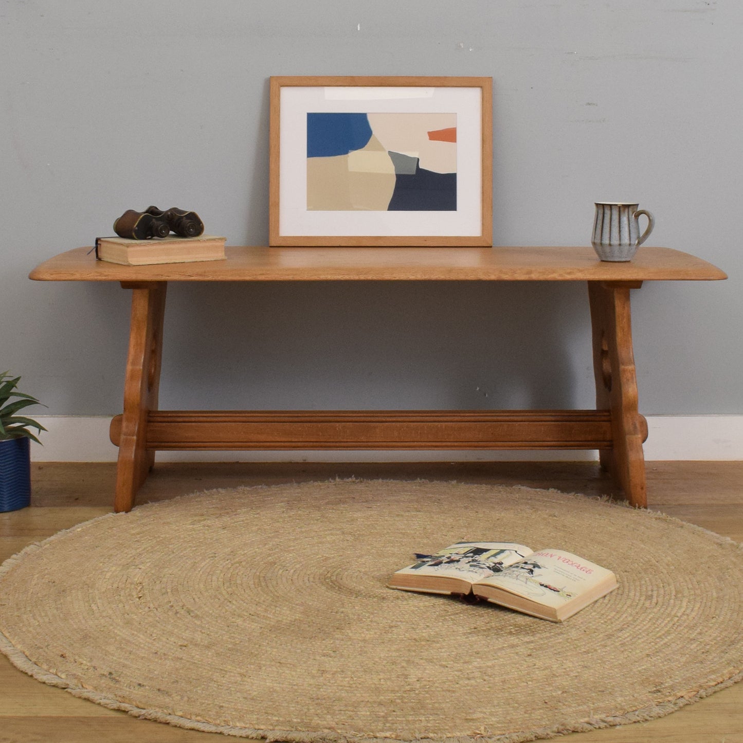 Restored Coffee Table