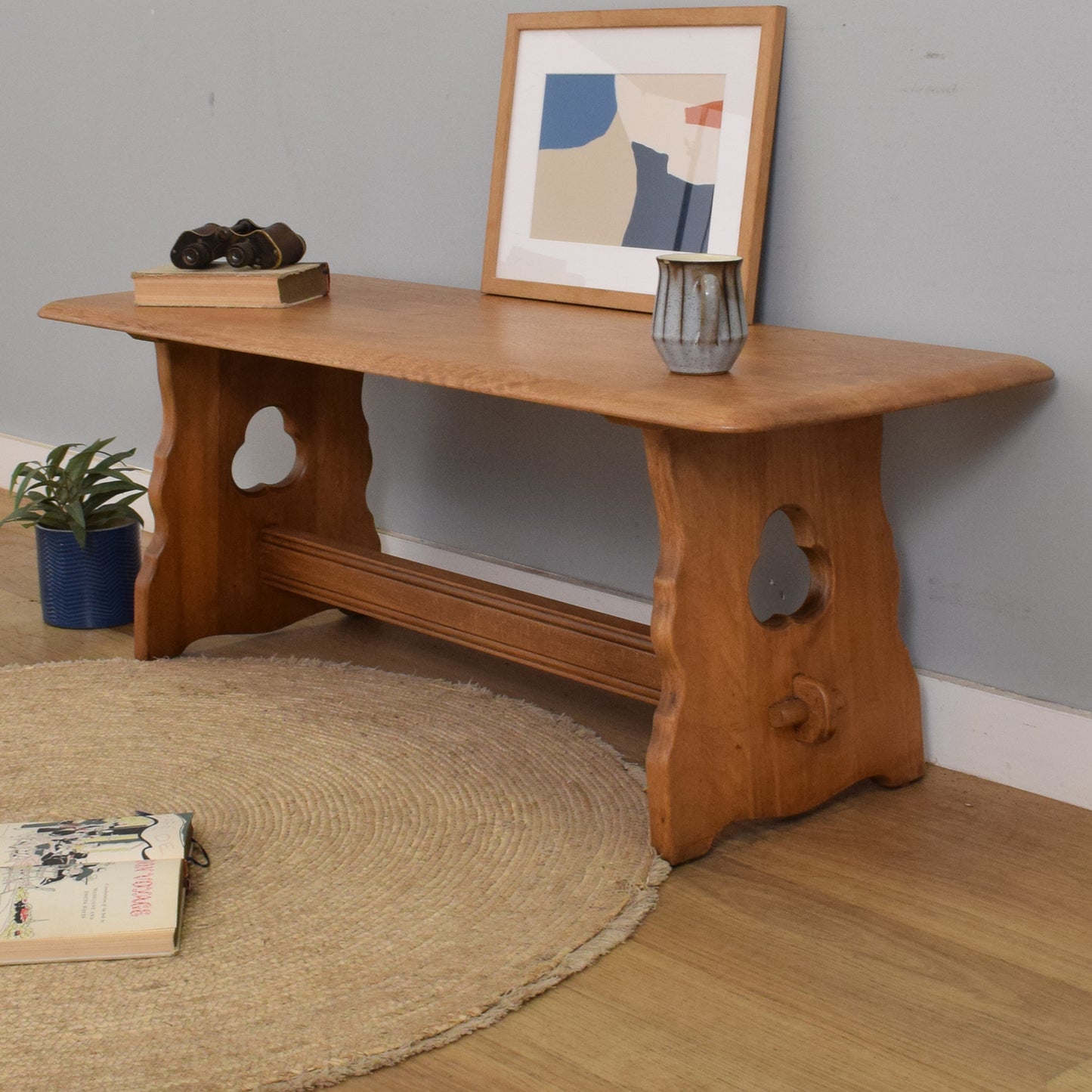 Restored Coffee Table
